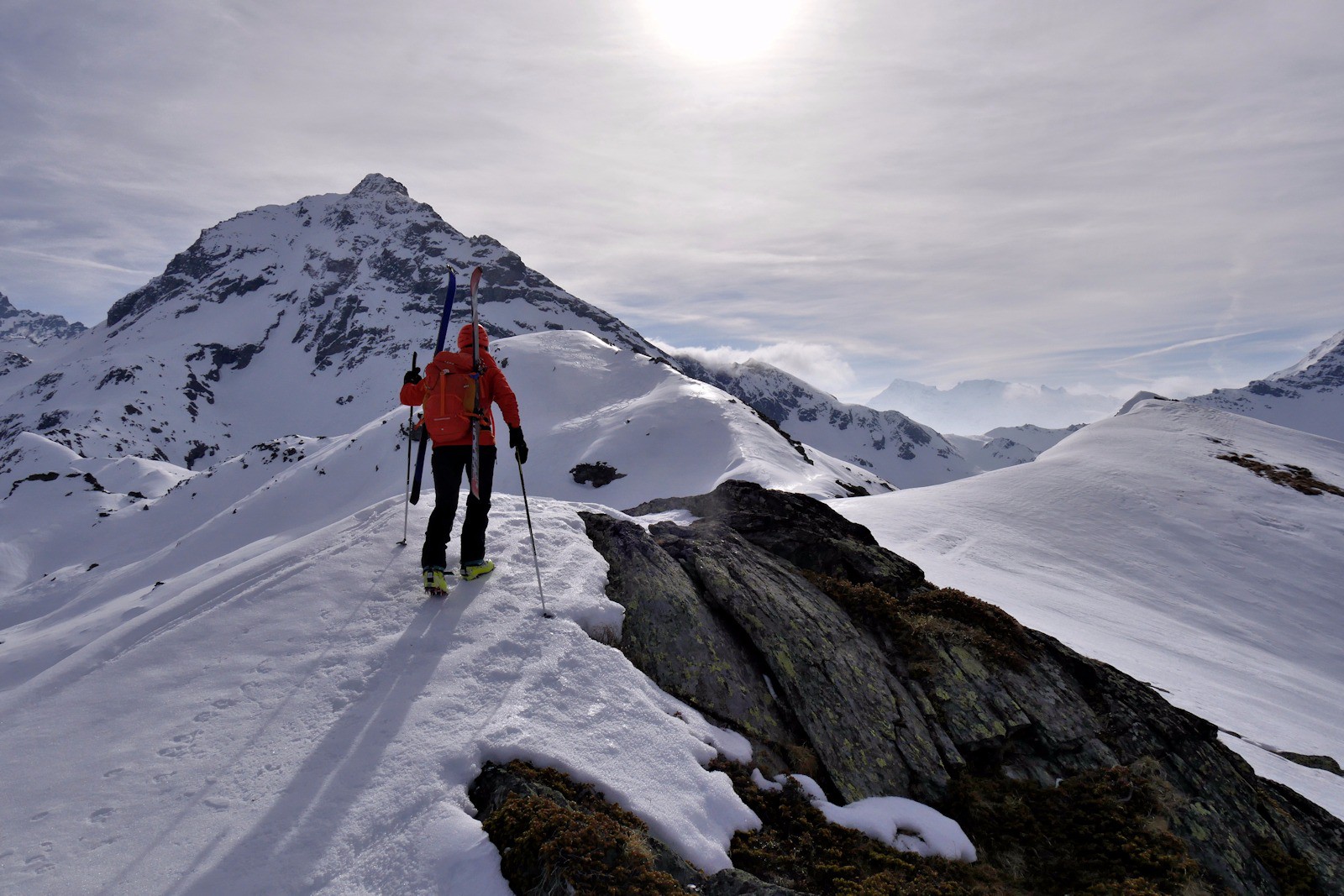 #14 Arête de Montséti. Arête de Montséti.