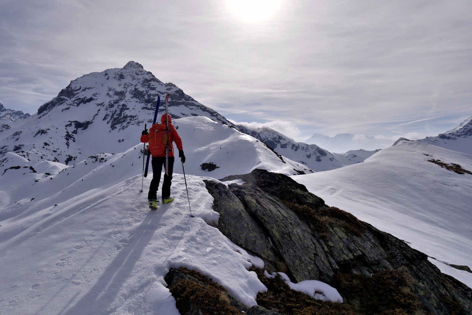 Arête de Montséti.