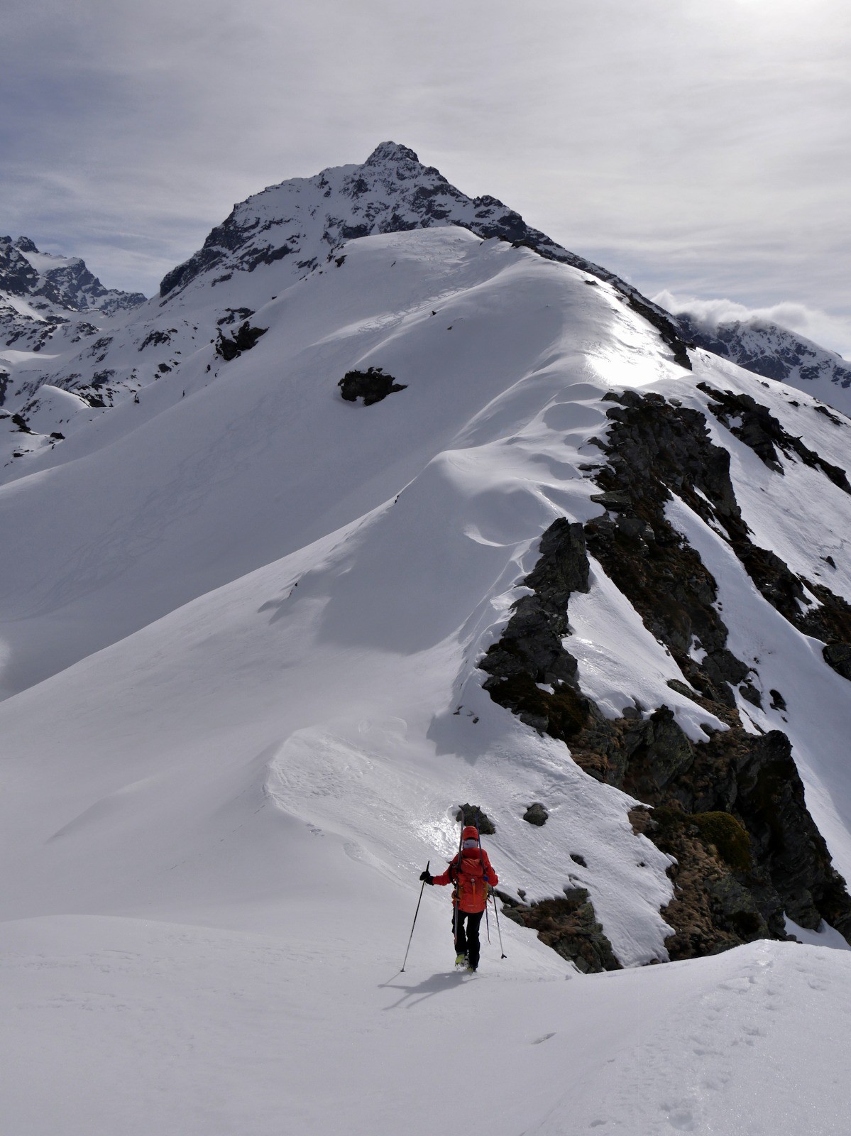 #17 Arête de Montséti. Arête de Montséti.