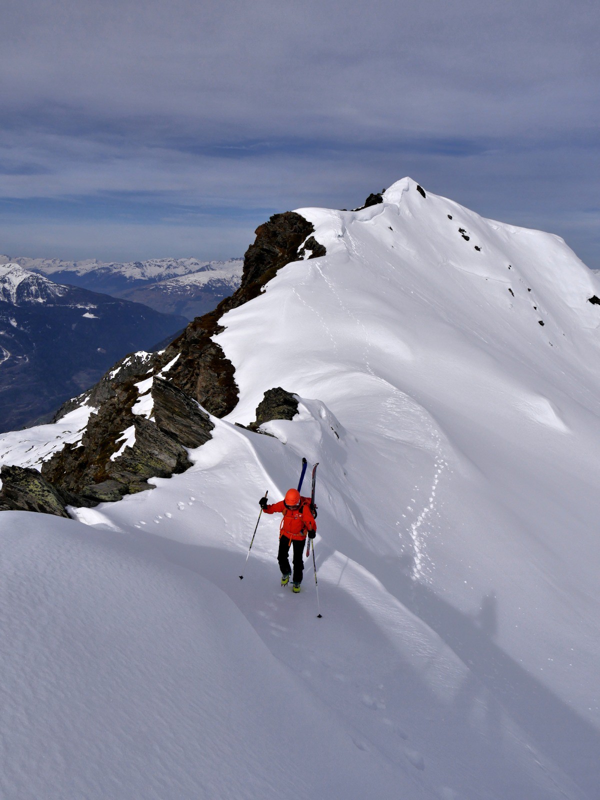 #18 Arête de Montséti. Arête de Montséti.