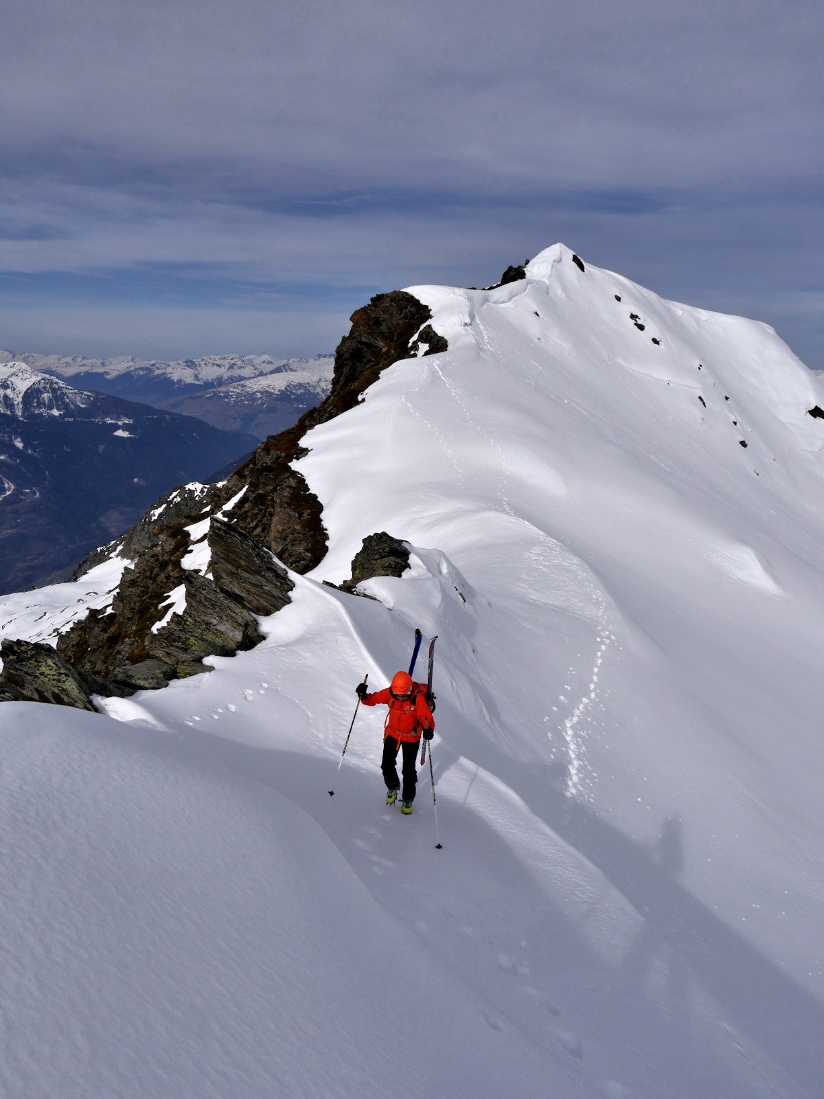 Arête de Montséti.