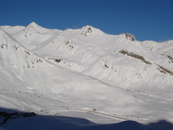 #2 Pic blanc : la course d Pic blanc : la course d'hier sur-fréquenté et la neige commence a crouter plein sud