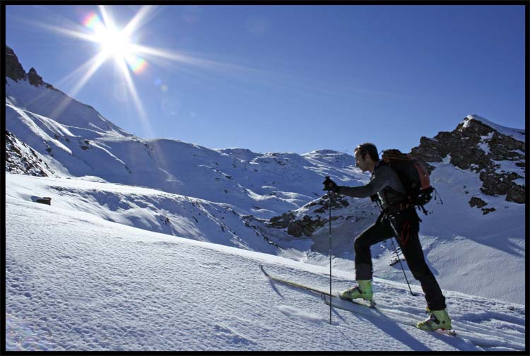 #6 Col de Pelouse : Retour sur Flaine. Col de Pelouse : Retour sur Flaine.