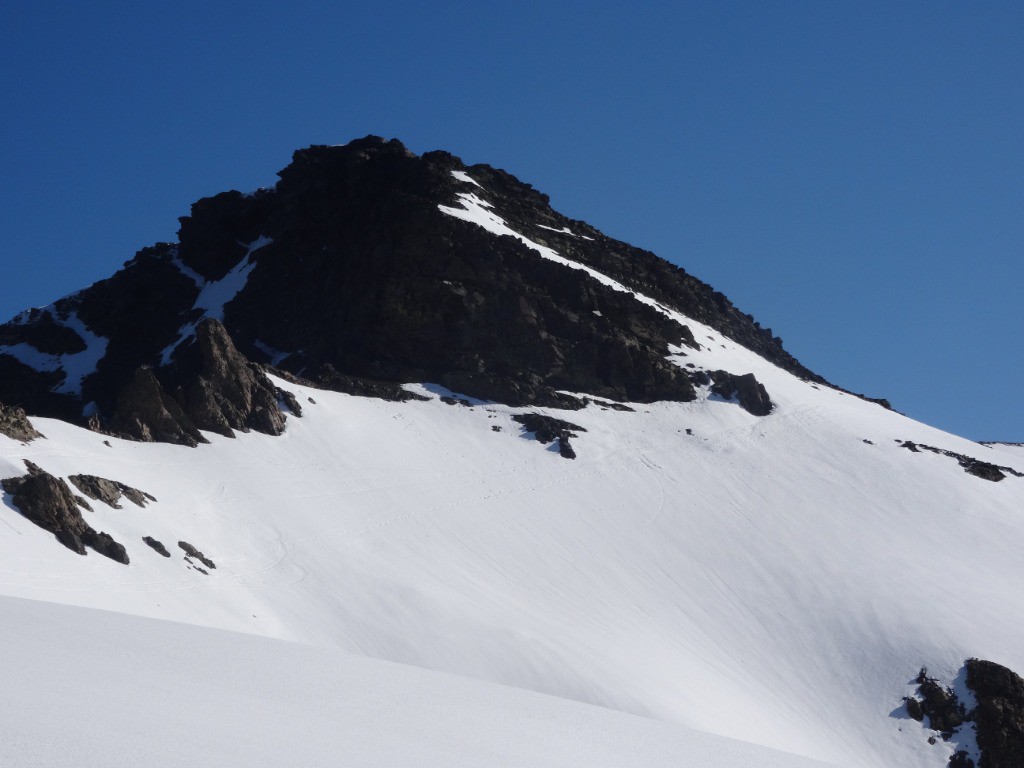 Arrivée Grand Lauziere