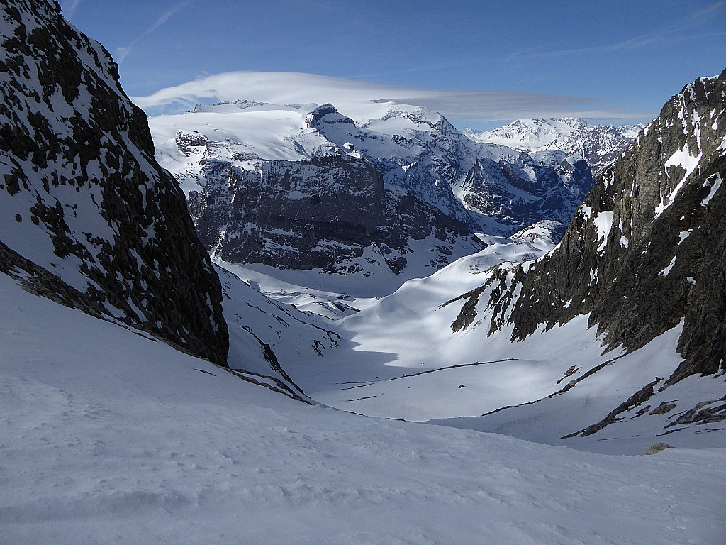Les glaciers de la Vanoise