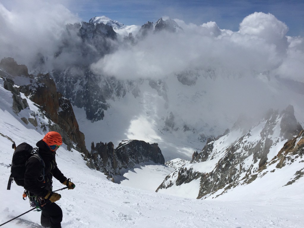 Belle descente 