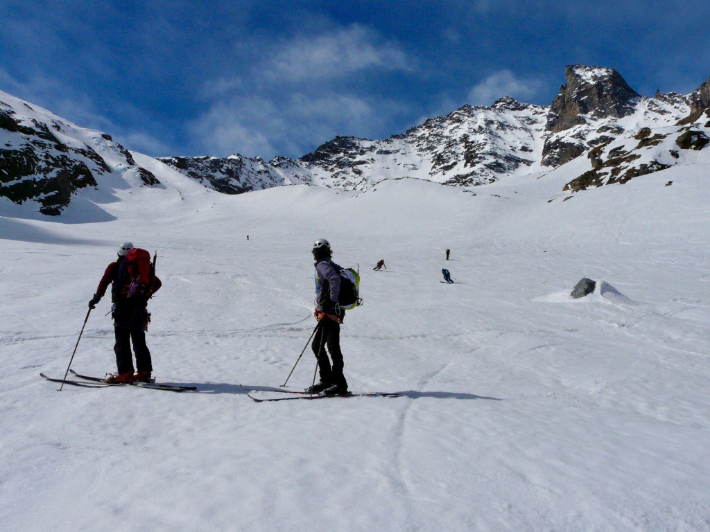 dernière descente en moquette