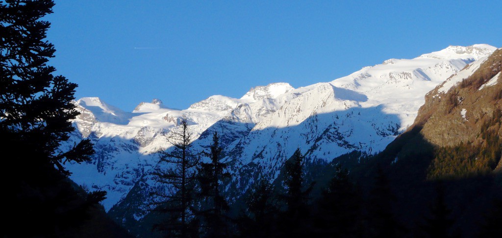 départ de Cogne