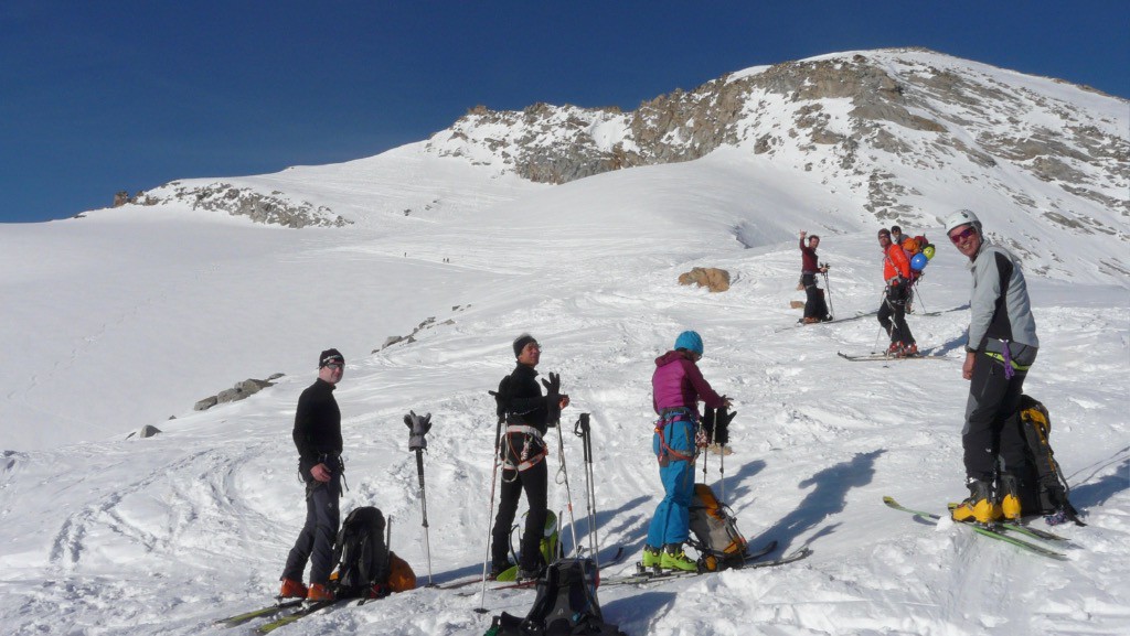 glacier du Grand Vallon