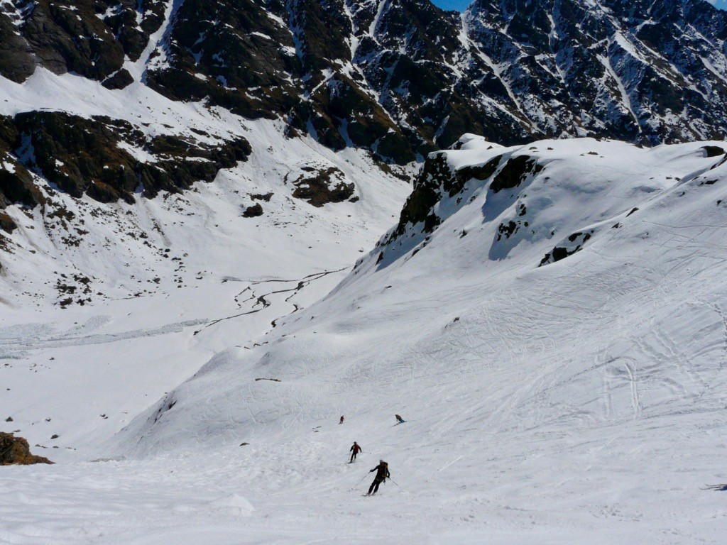 descente sur Pontese