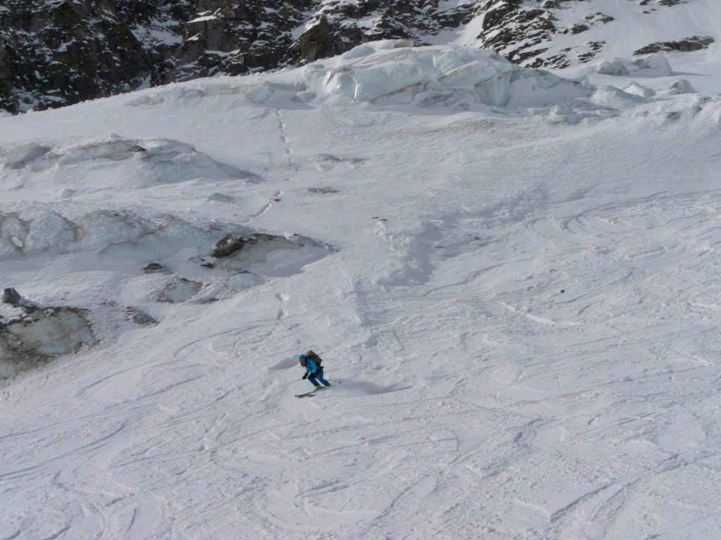 glacier de Valeille