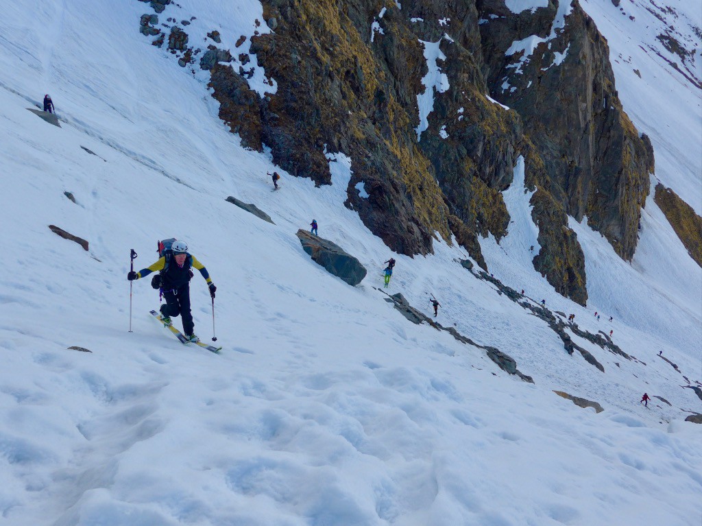 couloir raide