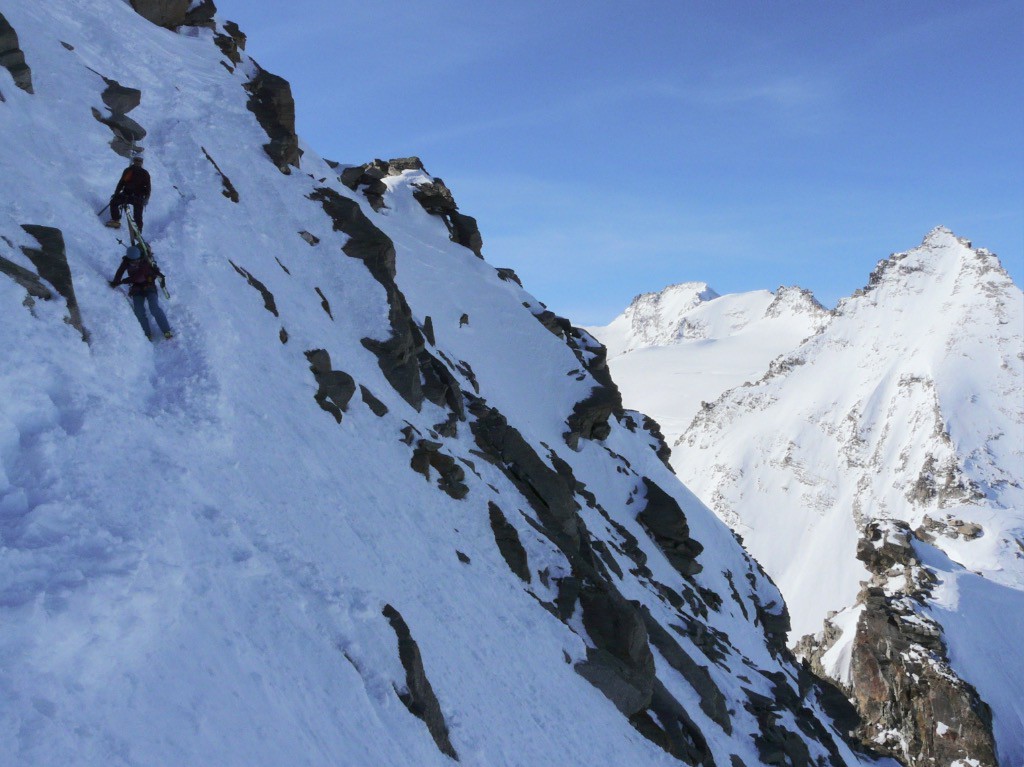 descente du Grand Serre