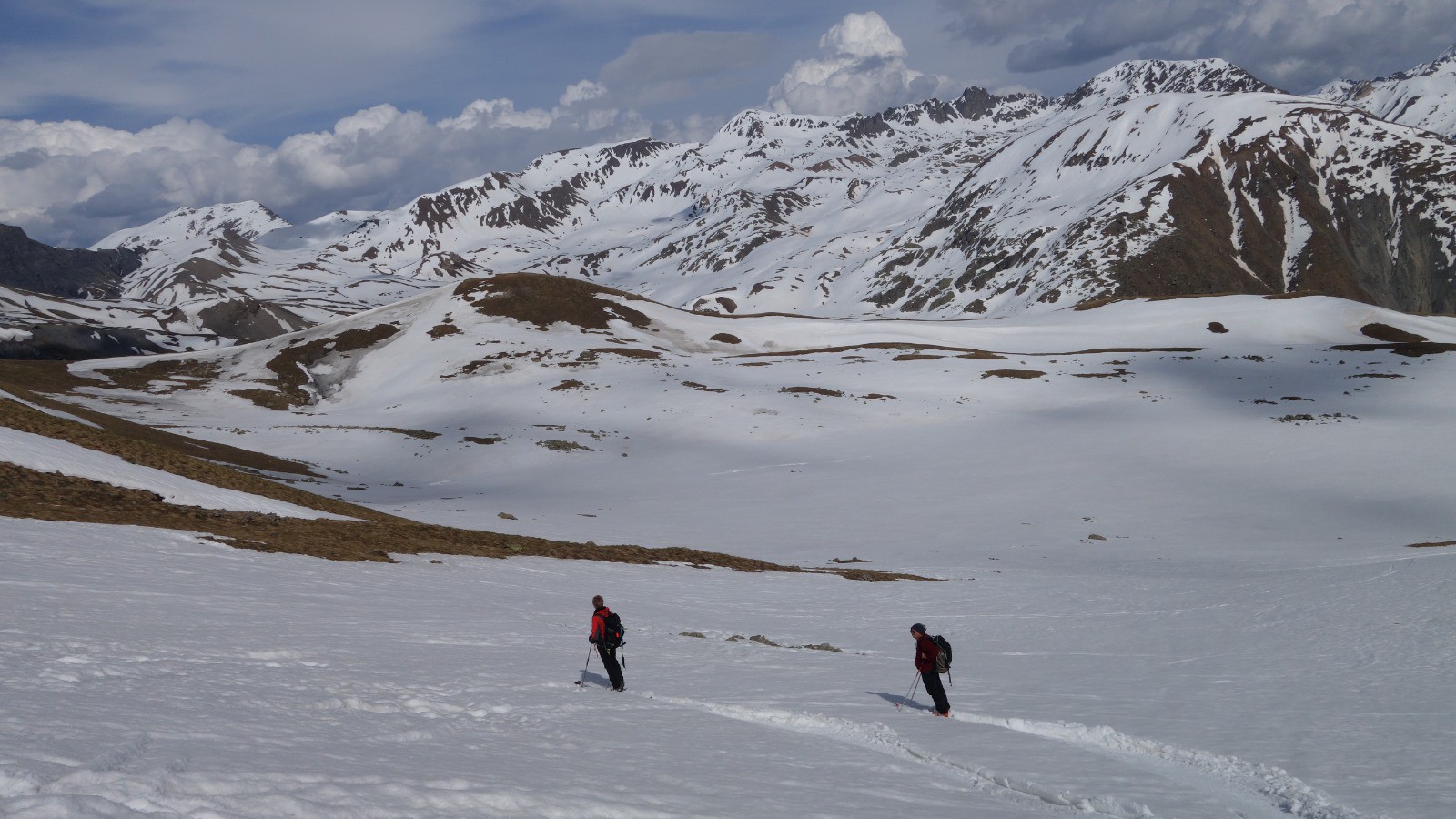 En fin de descente