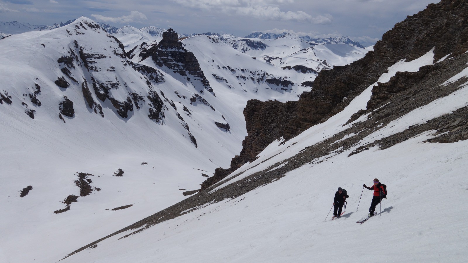 La suite de la descente