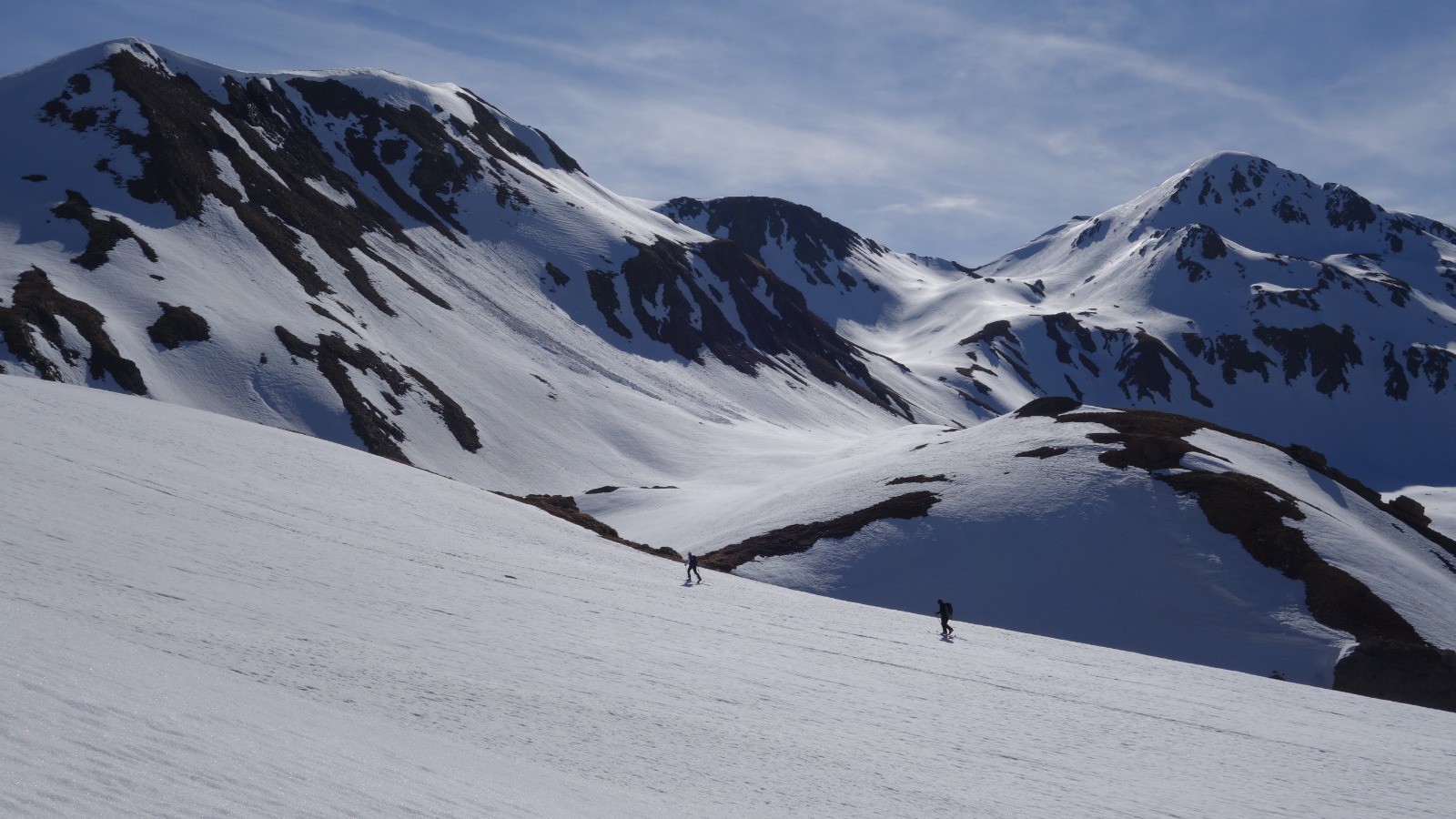 Le Mont Aiga skié dimanche dernier