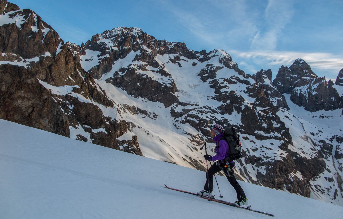 Sur le Glacier du Sélé