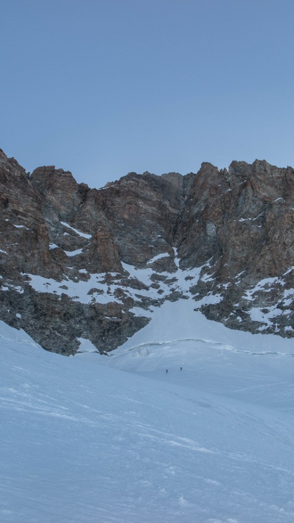 Vue de la brèche Lory