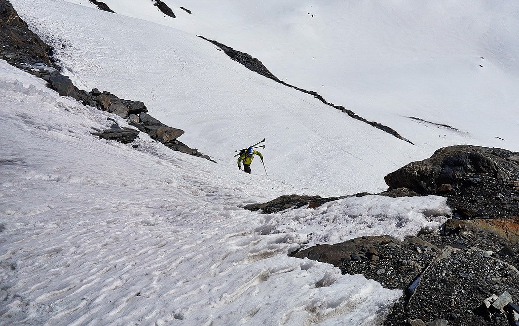 #10 Le ressaut vu du dessus... Le ressaut vu du dessus...