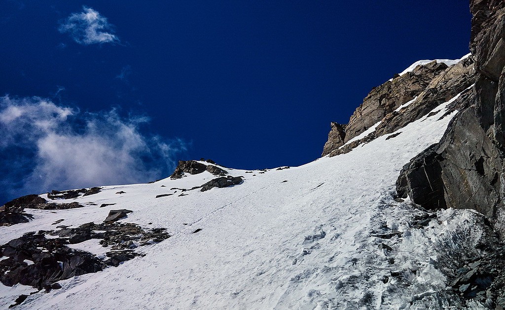 #11 Accès aux pentes supérieures... Accès aux pentes supérieures...