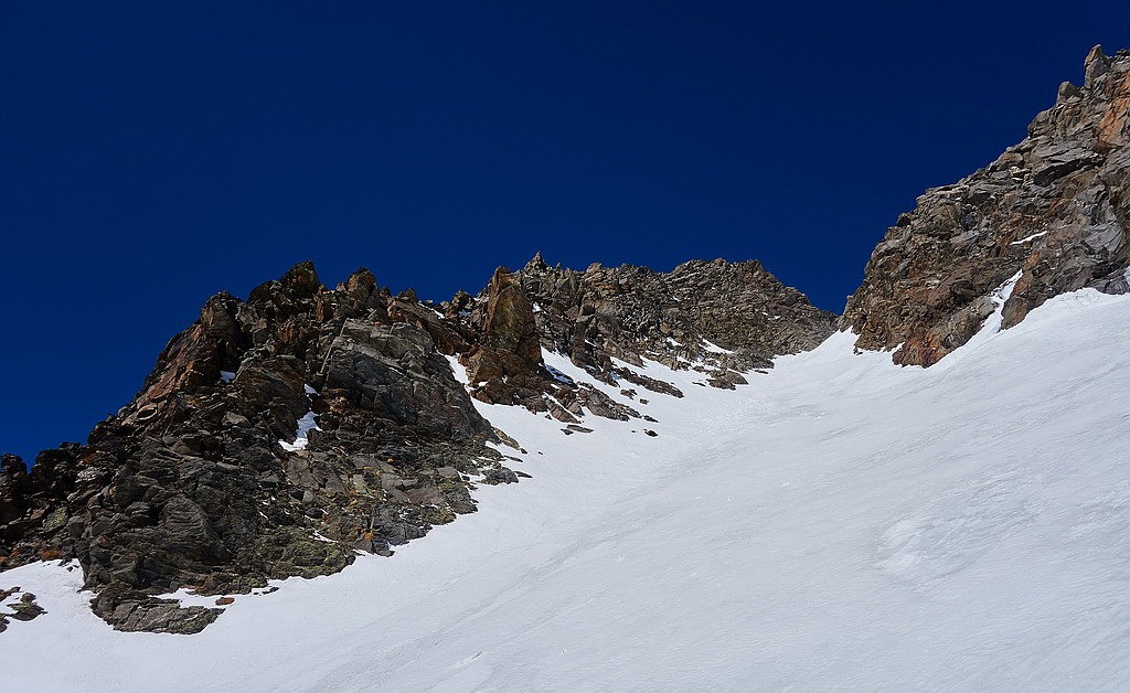 #6 Couloir SE... Couloir SE...