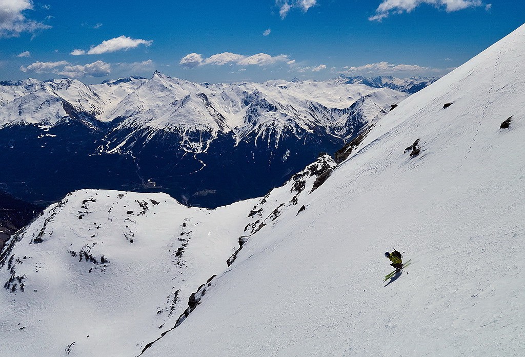 #15 Pentes supérieures SE... Pentes supérieures SE...