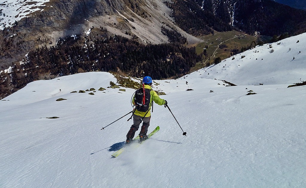 #23 Les pentes sous Bonmartin... Les pentes sous Bonmartin...