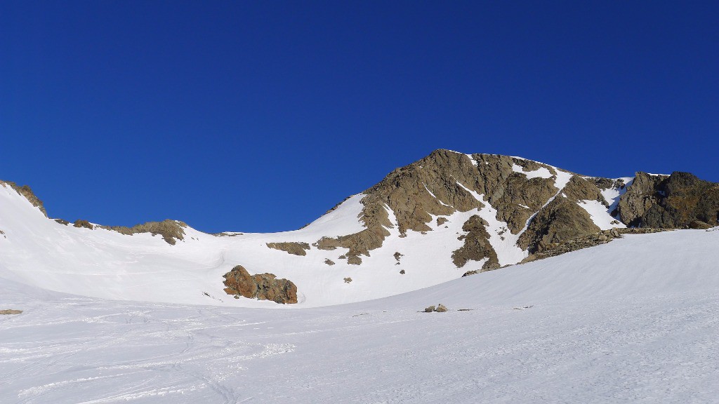 Rocher Blanc, Sud