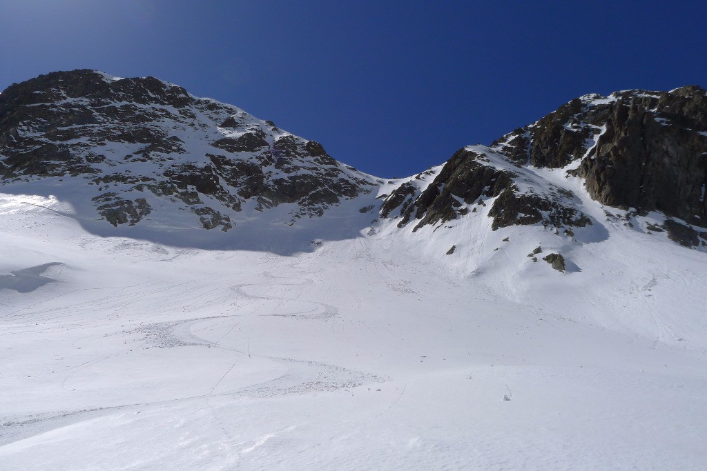 Descente de la Brêche du Lieutenant