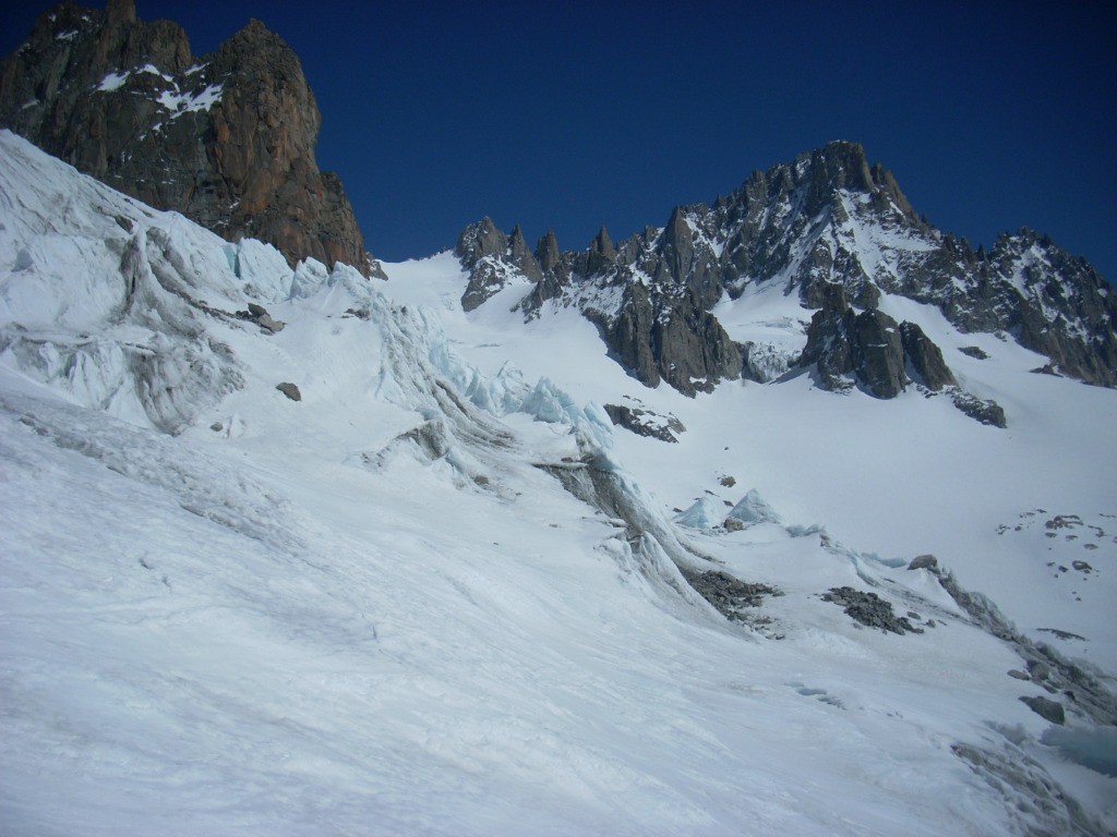 Séracs du Glacier des Améthystes