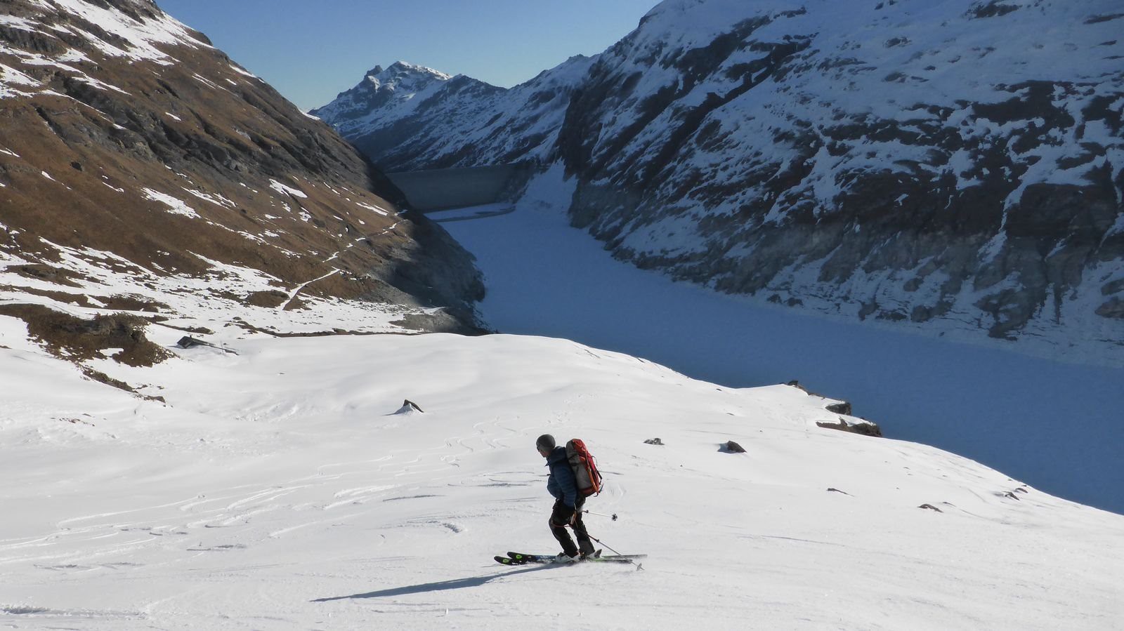 #31 Lac des Dix Lac des Dix