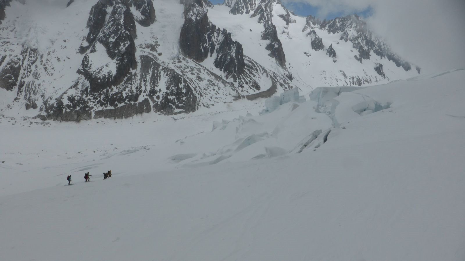#3 Glacier des Rognons Glacier des Rognons