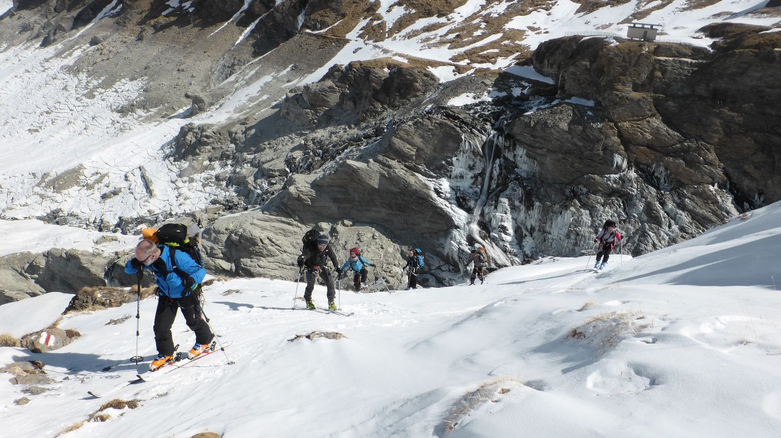 #33 Montée au Pas du Chat Montée au Pas du Chat