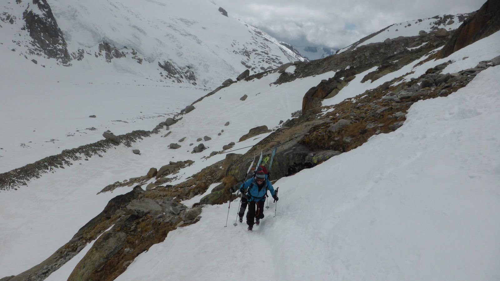 #5 Courte montée vers le Refuge d Courte montée vers le Refuge d'Argentière