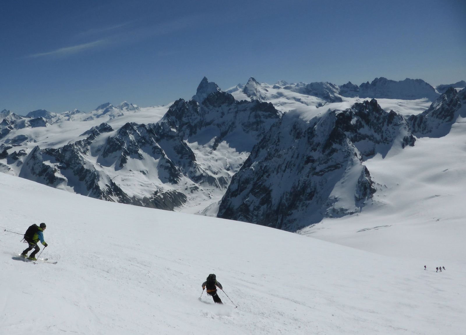 #49 Descente du Pigne d Descente du Pigne d'Arolla