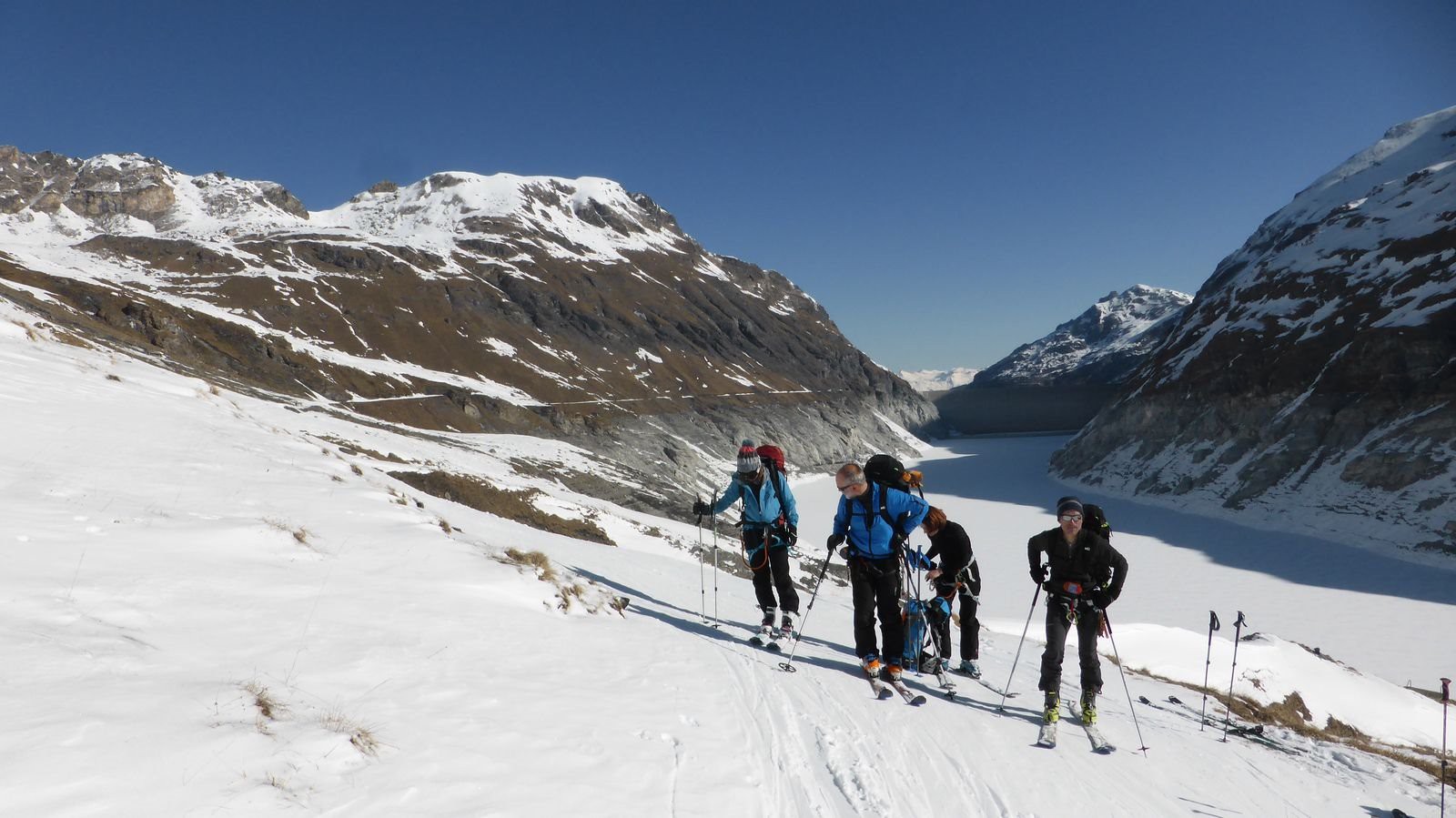 #32 Lac des Dix, çà chauffe! Lac des Dix, çà chauffe!