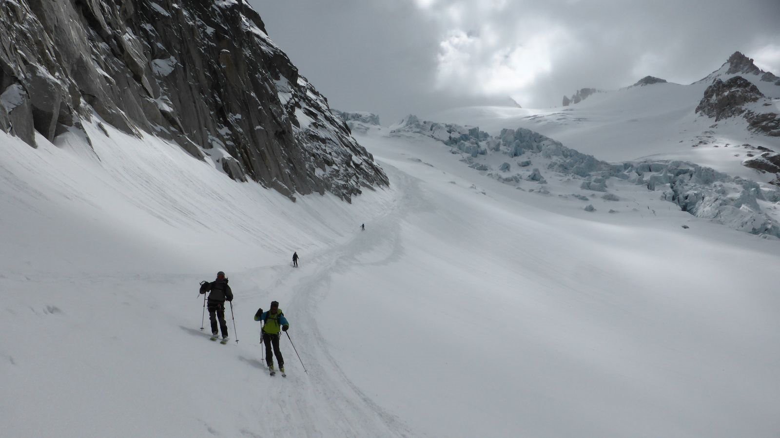 #16 Glacier du Trient Glacier du Trient