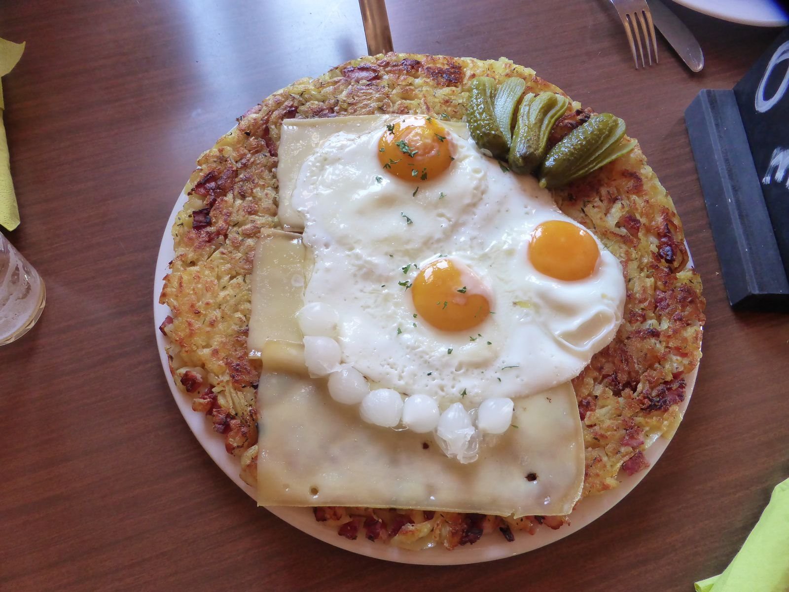#36 Un rösti réconfortant Un rösti réconfortant
