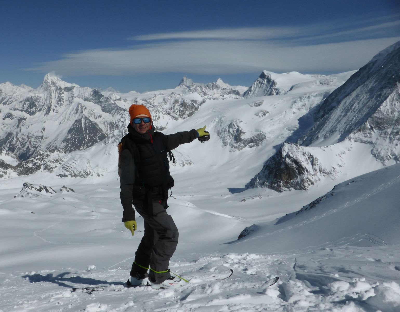 #38 Glacier de La Luette, quelle vue! Glacier de La Luette, quelle vue!