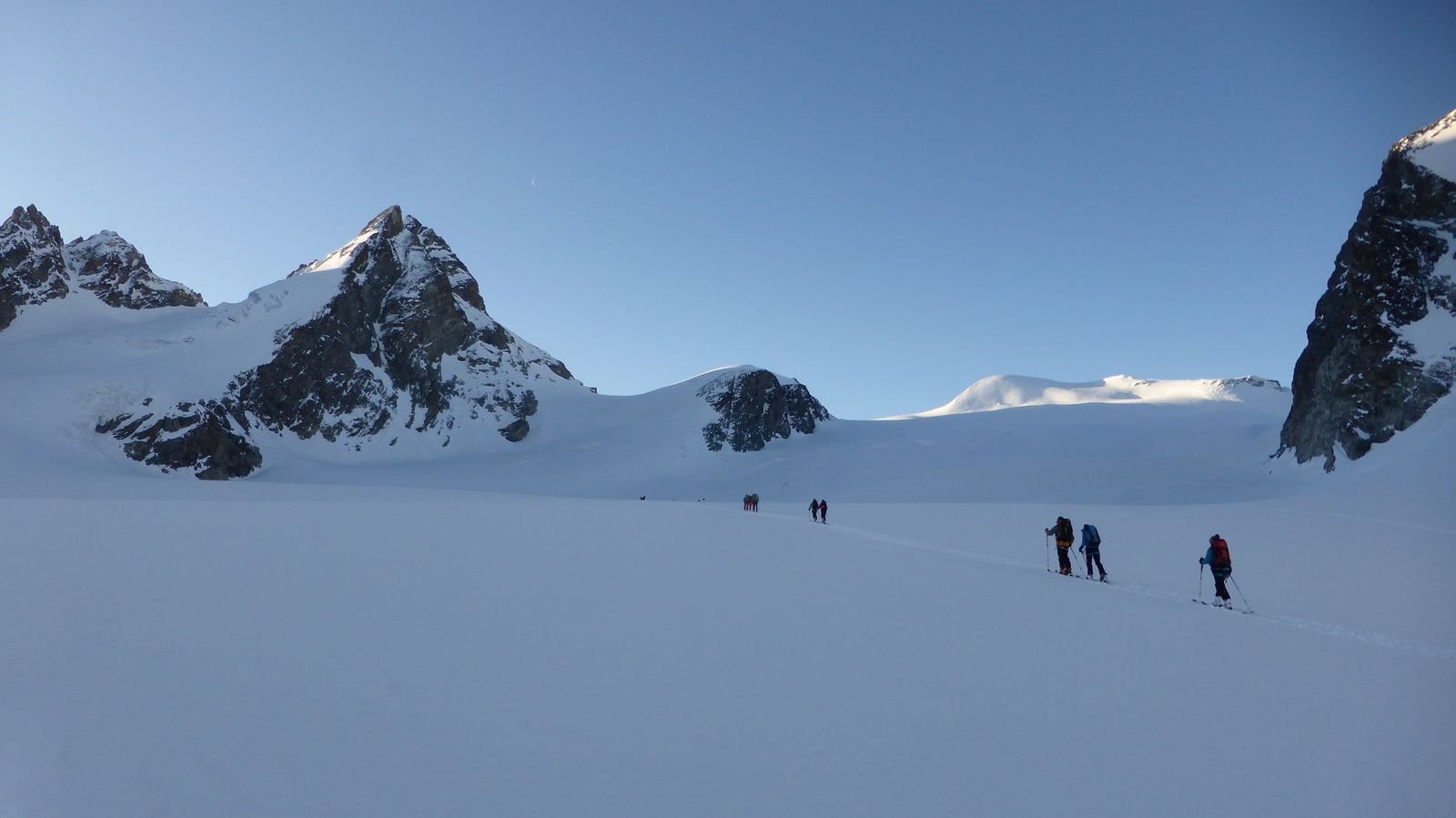#58 Montée au Col de l Montée au Col de l'Evêque