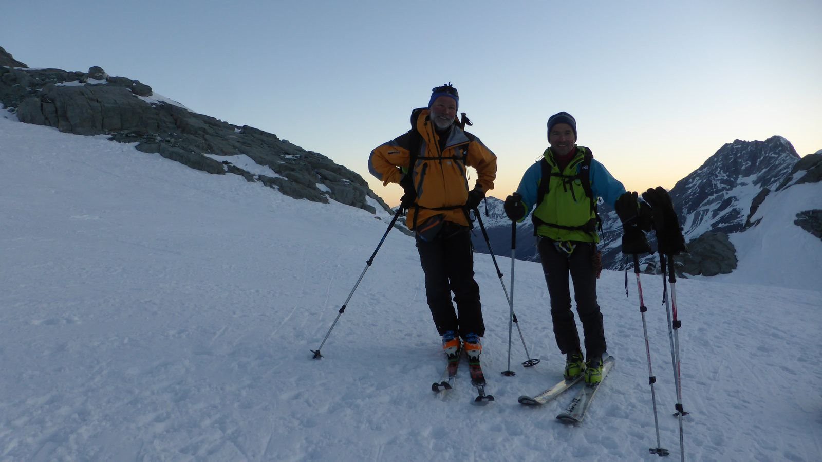 #55 6ème jour, départ, Les Establains sous un ciel limpide 6ème jour, départ, Les Establains sous un ciel limpide
