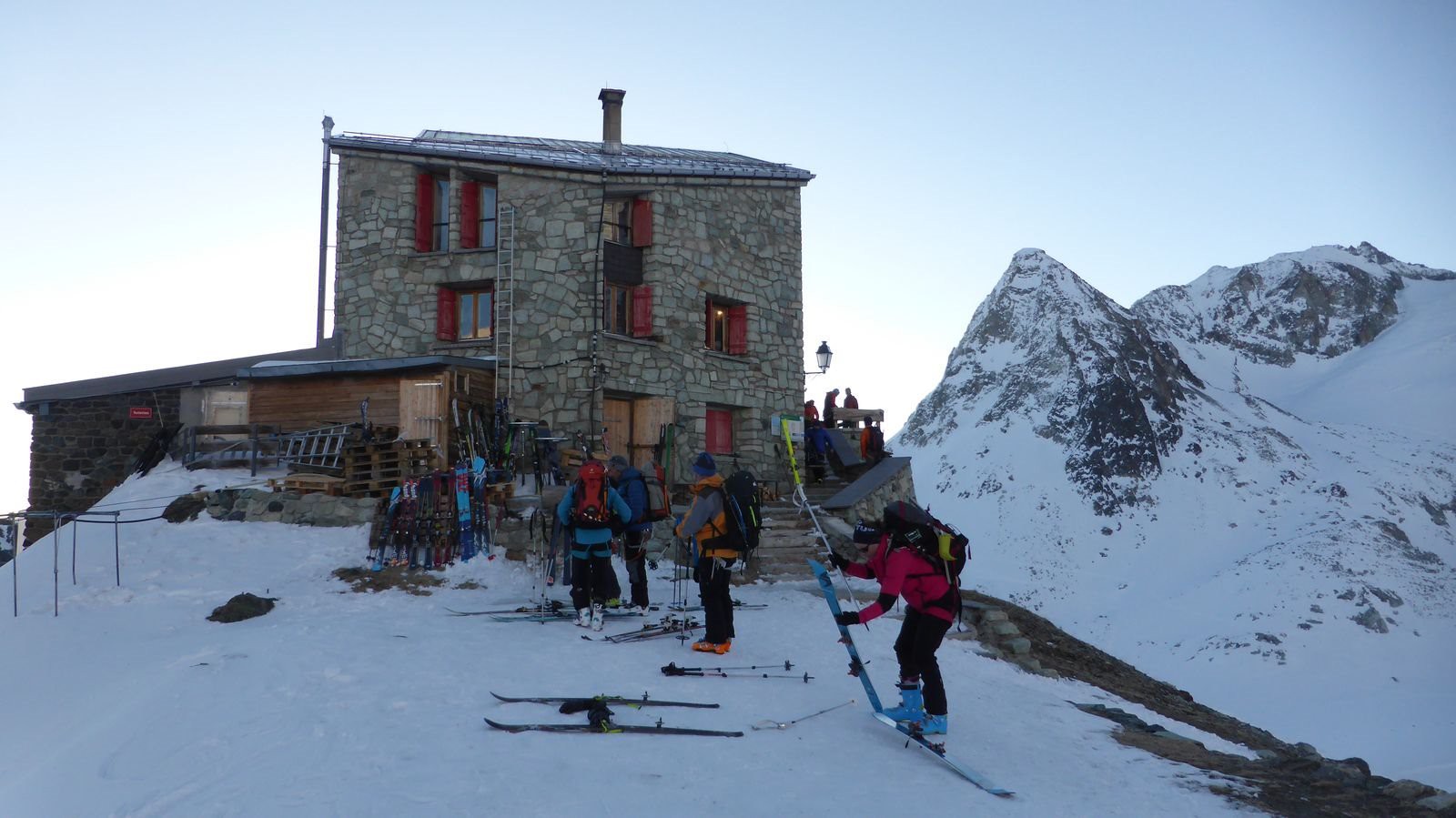 #41 4ème jour, départ 4ème jour, départ