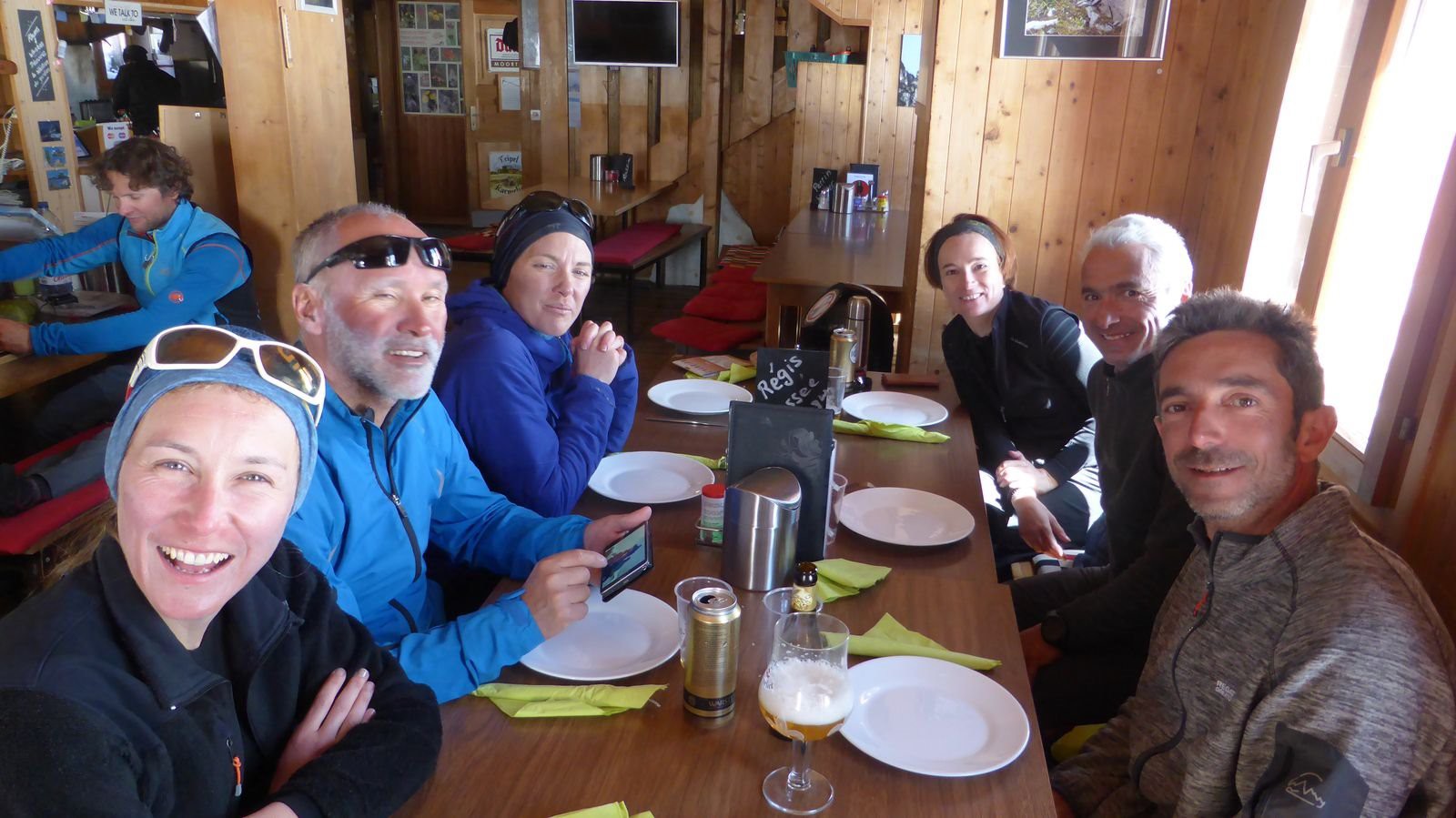 #35 Pause à la Cabane des Dix Pause à la Cabane des Dix