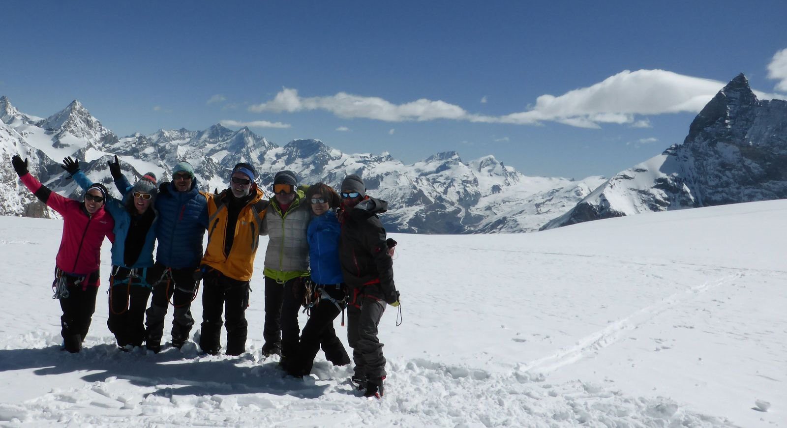 Col de Valpelline, Zermatt nous attend!