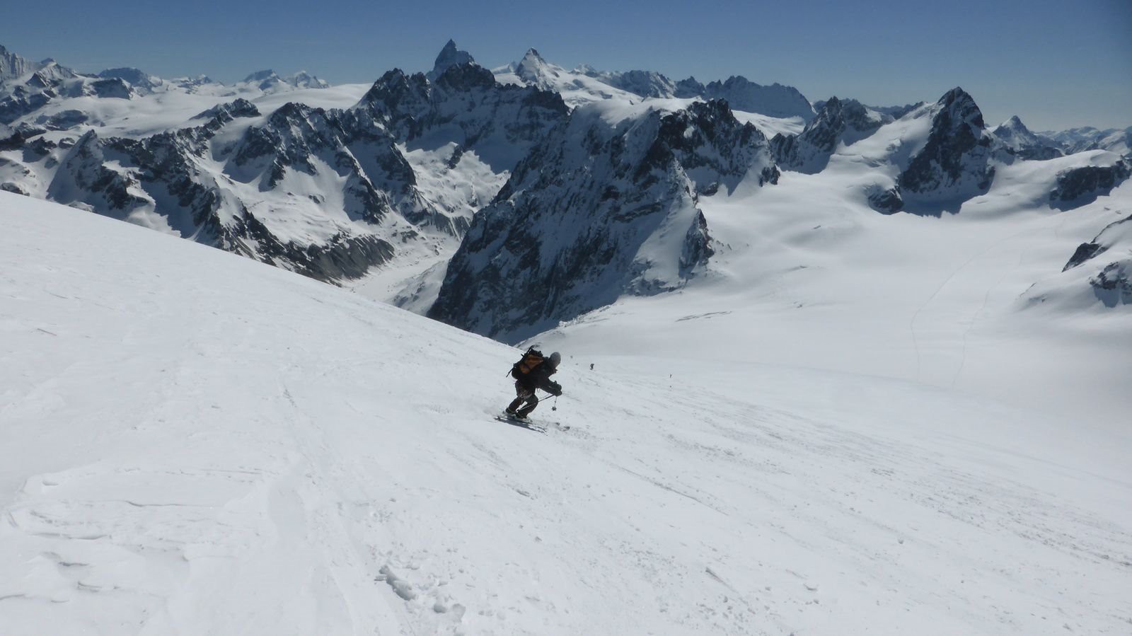 #50 Descente du Pigne d Descente du Pigne d'Arolla