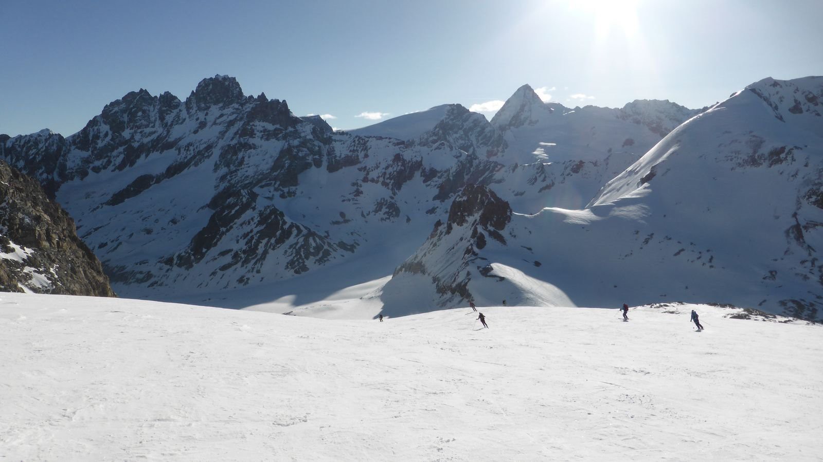 #59 Descente vers le Haut Glacier d Descente vers le Haut Glacier d'Arolla