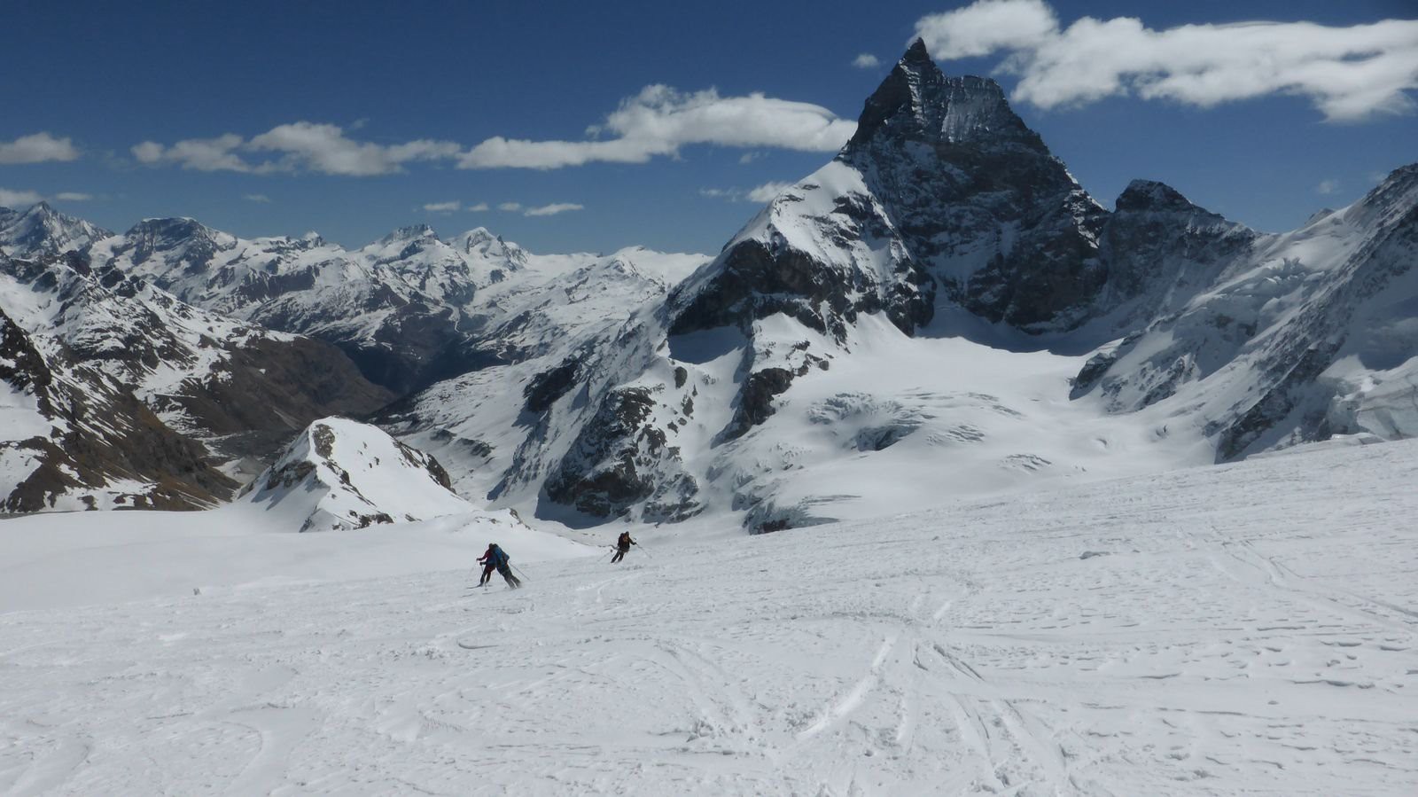 #62 Descente sur le Glacier de Stockji Descente sur le Glacier de Stockji