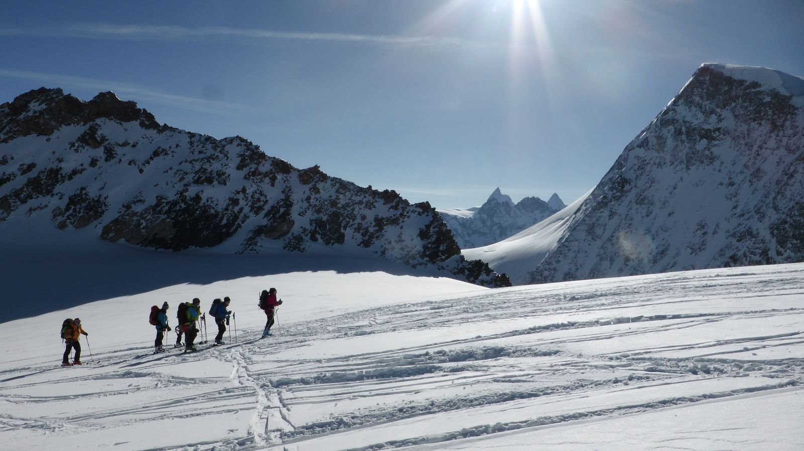 #45 Col de Tsijiore Nouve, un panorama époustouflant Col de Tsijiore Nouve, un panorama époustouflant
