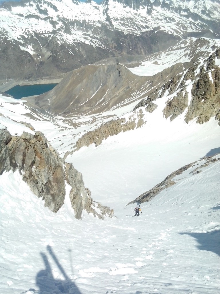 Domi à mi couloir