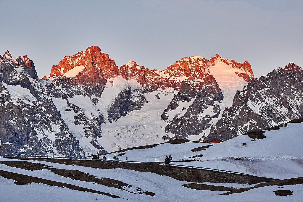 #1 Pic Gaspard et Meige Orientale depuis le Lautaret... Pic Gaspard et Meige Orientale depuis le Lautaret...